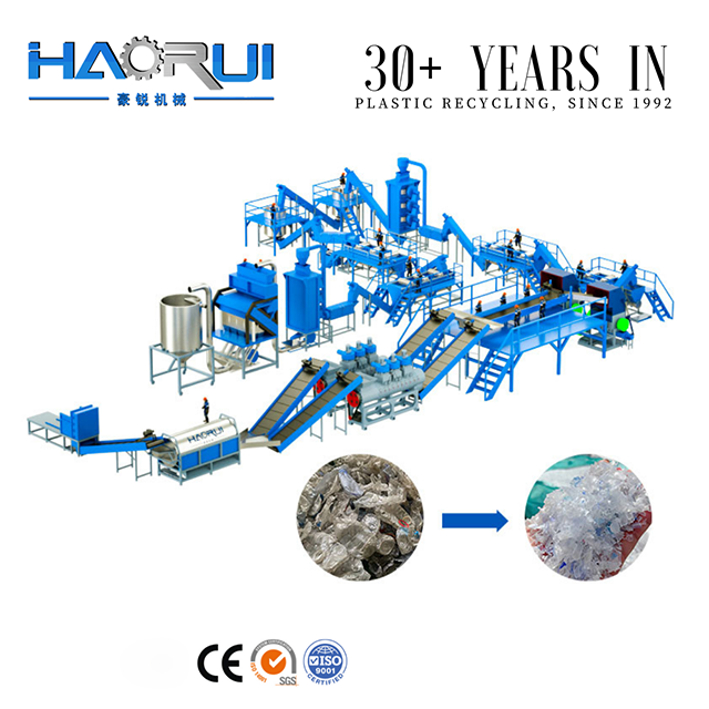Competive Price Energy Efficiency Plastic Sheet Recycling Equipment